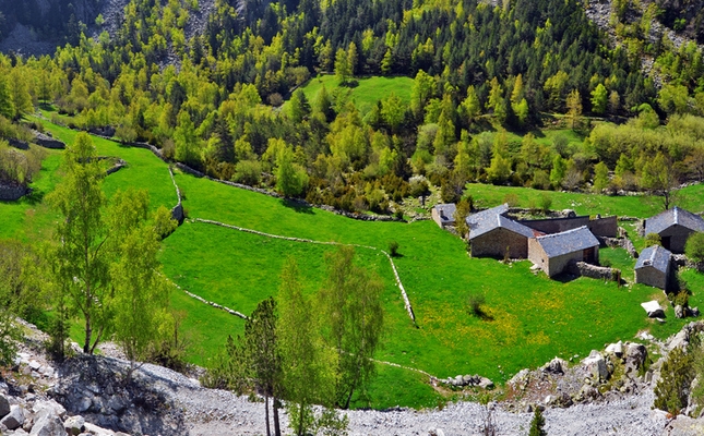 La vall és l’únic espai de tota Andorra sense carreteres La vall és l’únic espai de tota Andorra sense carreteres