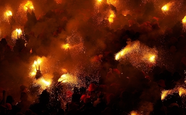 La Patum és la festa més esperada de Berga