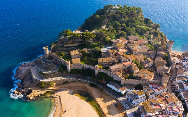 La Vila Vella de Tossa de Mar La Vila Vella de Tossa de Mar