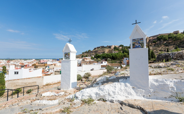 Vistes des del castell de Sagunt