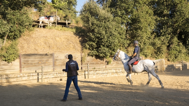 Descobrir les Gavarres a cavall Descobrir les Gavarres a cavall