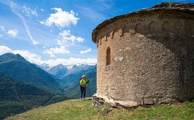 Un dels itineraris de natura de la Vall d’Aran