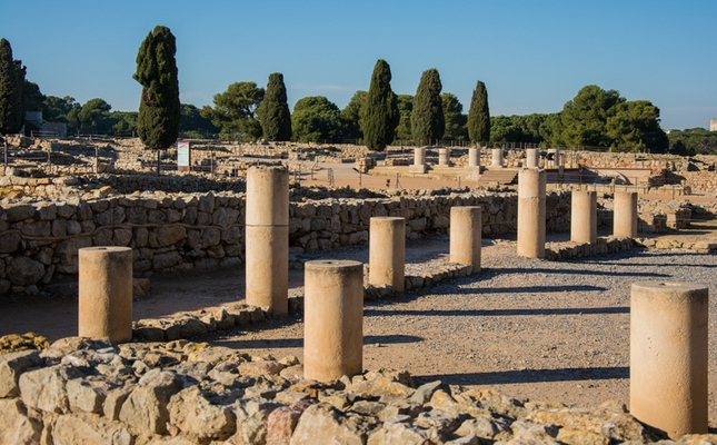 Una de les zones per on passen en Caius i la Iulia durant la visita