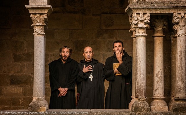 Els monjos de Sant Pere de Galligants prenen vida