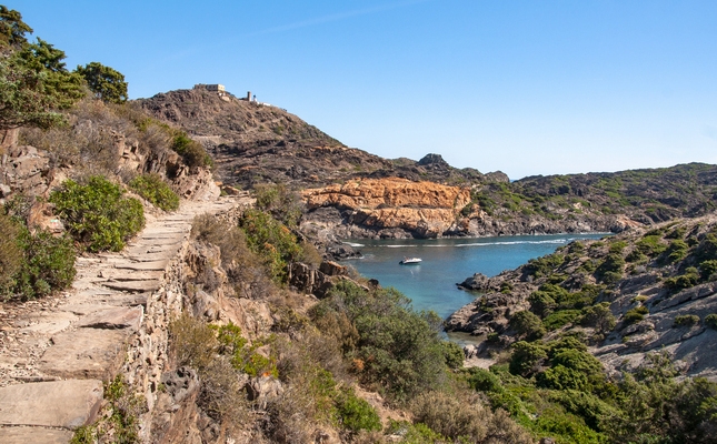Camins de ronda del cap de Creus