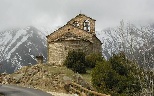 Camí de muntanya entre Boí i Durro