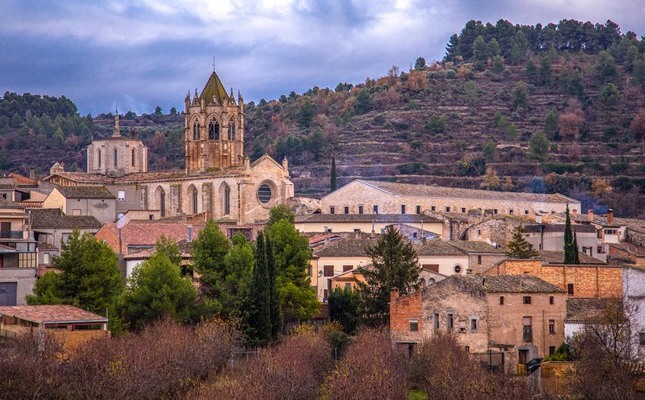 El monestir de Vallbona de les Monges El monestir de Vallbona de les Monges