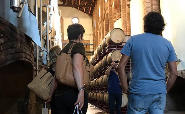 Visita al Celler Cooperatiu de Falset