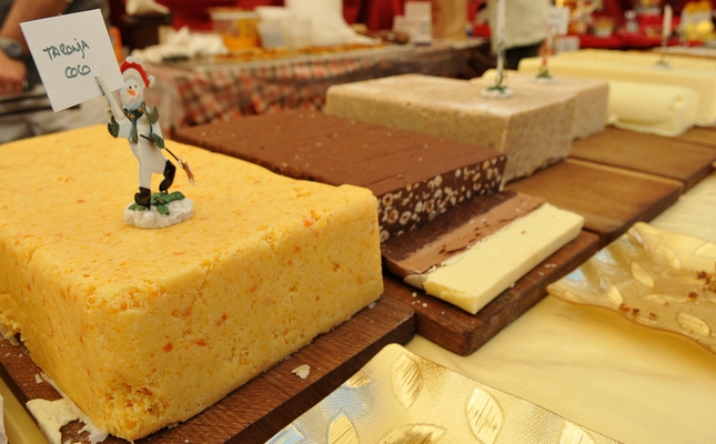 A la Fira del Nadal i el torró de Cardedeu hi trobareu torrons de gustos ben diferents