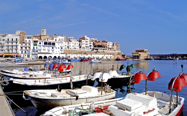 El port de l’Ametlla de Mar