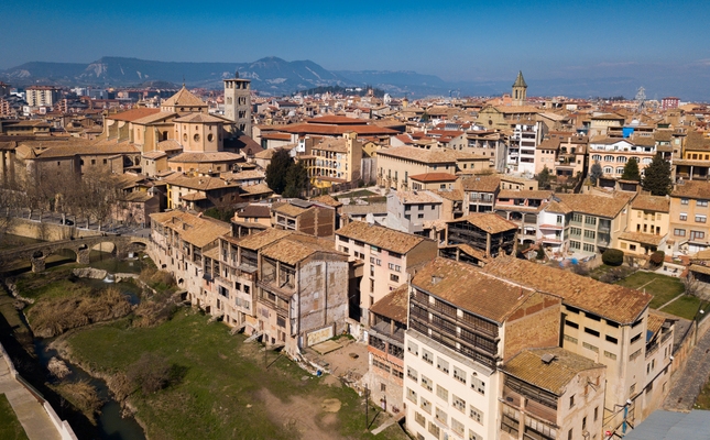 Vic a vista d’ocell