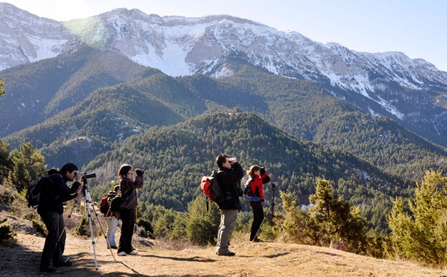 Recuperar les rutes servirà per atreure persones de la zona però també turistes