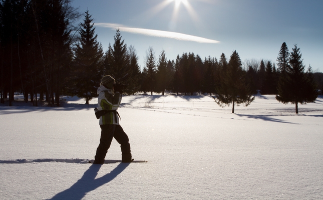 Les rutes amb raquetes són ideals per gaudir dels paisatges nevats del Pirineu de Lleida