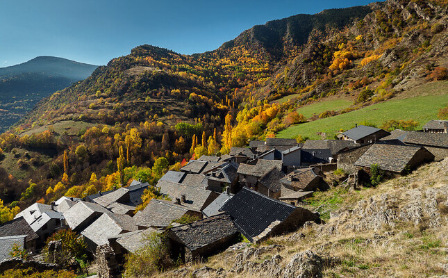 Estaon es troba al cor del Parc Natural de l'Alt Pirineu Estaon es troba al cor del Parc Natural de l'Alt Pirineu