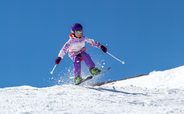 Lleida disposa de sis estacions d’esquí alpí amb pistes d’iniciació per als infants i propostes familiars