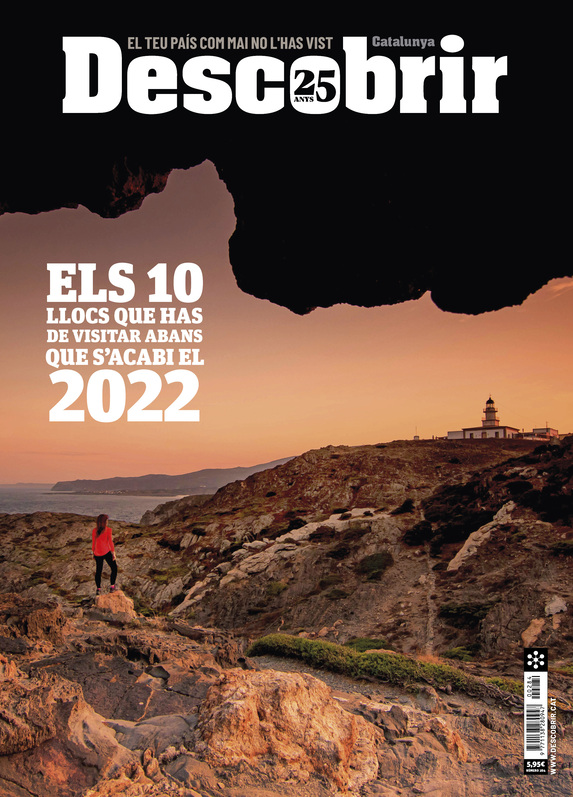 Portada Els 10 del 2022 - Descobrir 284 Portada Els 10 del 2022 - Descobrir 284