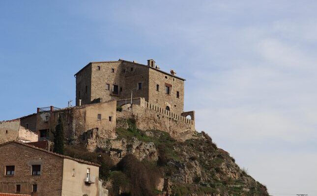 El castell d'Enfesta, que s'obrirà per primer cop al públic