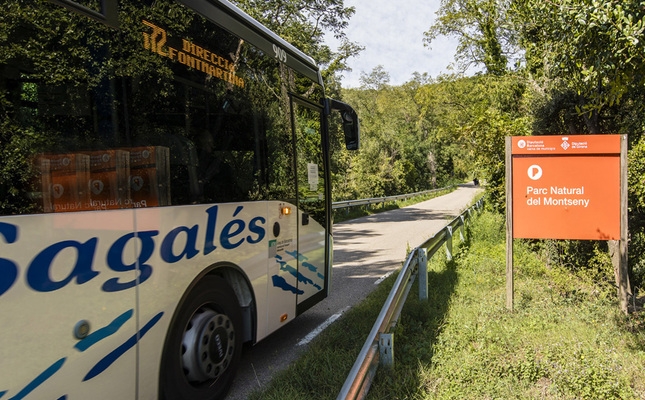 La línia entre Sant Celoni i Fontmartina serà un servei sota emanda a partir del 15 de gener