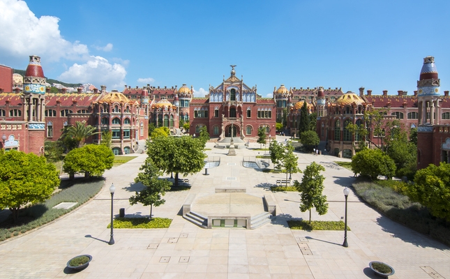 El Recinte Modernista de Sant Pau El Recinte Modernista de Sant Pau