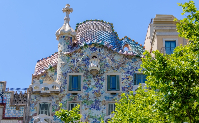 Façana de la Casa Batlló Façana de la Casa Batlló