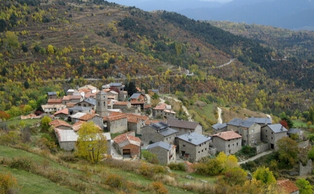 Les cases d’Arànser Les cases d’Arànser