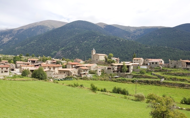 Panoràmica de Viliella Panoràmica de Viliella