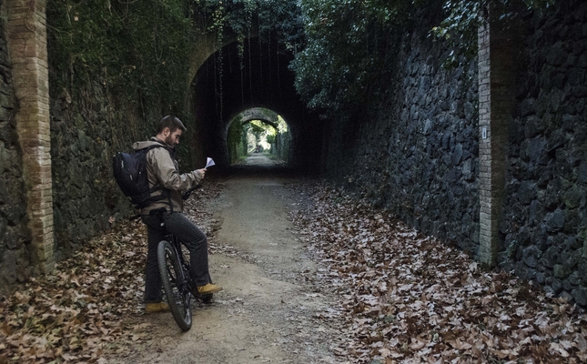 Promocionar el transport sostenible és una de les apostes del pla de sostenibilitat turística de la Garrotxa