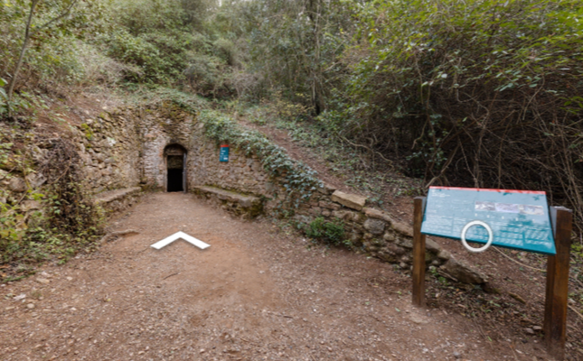 Imatge virtual de la cova de Mura