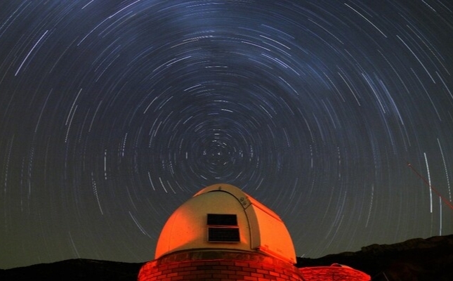 Centre de recerca del Parc Astronòmic del Montsec, situat a Àger