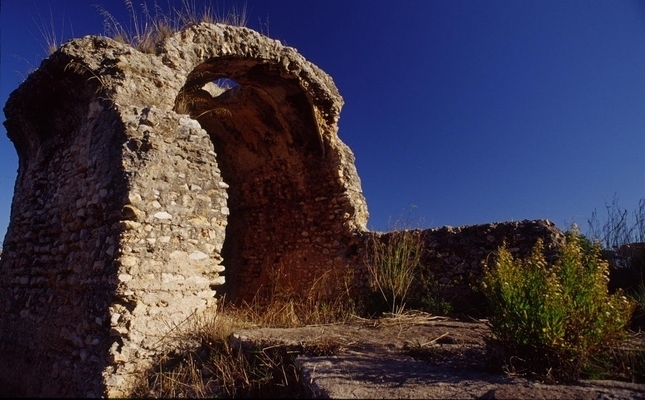 Vestigis romans a la Vila del Moro Vestigis romans a la Vila del Moro