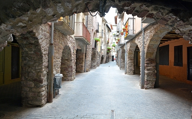 Carrer major del Pont de Suert