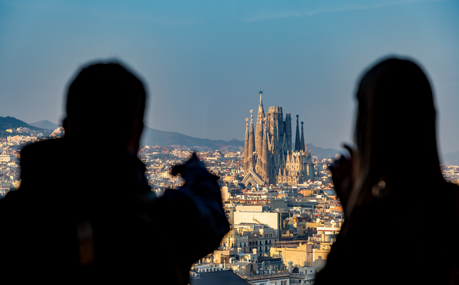 Vistes de Barcelona des de l'Unlimited Barcelona