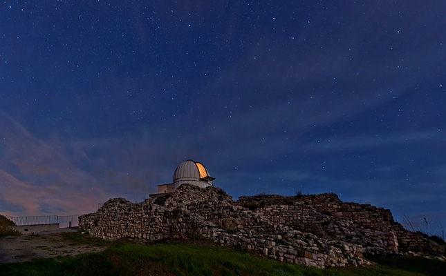 Observatori Astronòmic de Castelltallat, situat a Sant Mateu de Bages