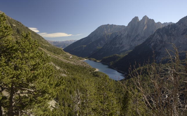 Visita dels Encantats, al Parc Nacional d'Aigüestortes Estany de Sant Maurici