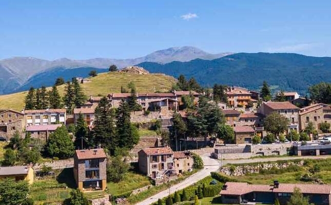 Campelles, a la vall de Ribes Campelles, a la vall de Ribes
