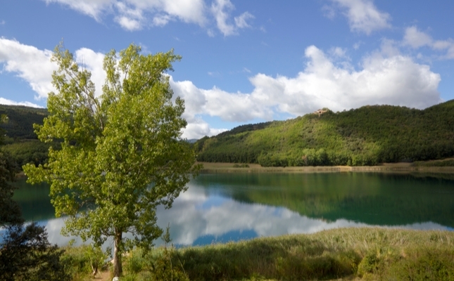 L’estany de Montcortès, el ‘cinquè llac’ L’estany de Montcortès, el ‘cinquè llac’