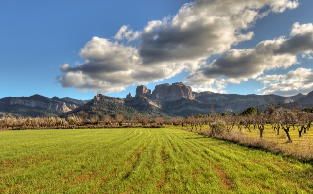 Les muntanyes dels Ports, a tocar de Beseit i el riu Matarranya Les muntanyes dels Ports, a tocar de Beseit i el riu Matarranya