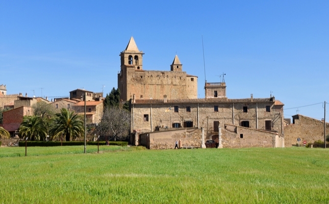 Municipi de Madremanya, on es fa una de les visites culturals de ‘Redescobreix el Gironès’