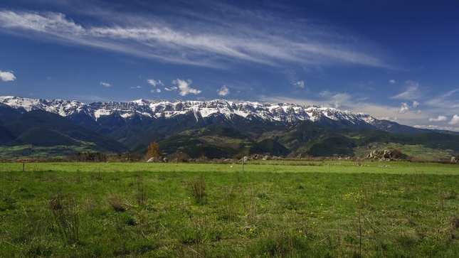 Els paisatges de la Cerdanya ambienten la novel·la 'Ulls de gel' Els paisatges de la Cerdanya ambienten la novel·la 'Ulls de gel'