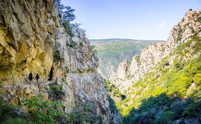 Les gorges de Carançà, situades a el Conflent Les gorges de Carançà, situades a el Conflent