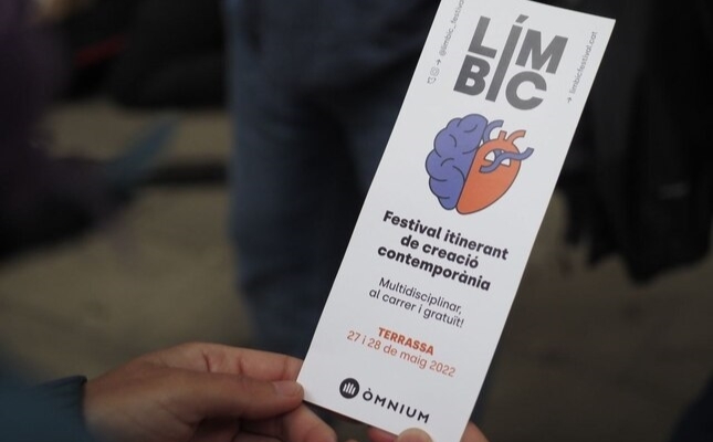 Tríptic del primer festival Límbic