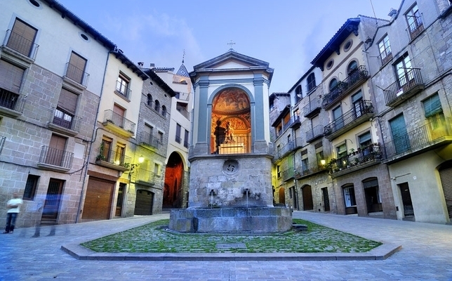 Plaça de Sant Joan de Solsona Plaça de Sant Joan de Solsona