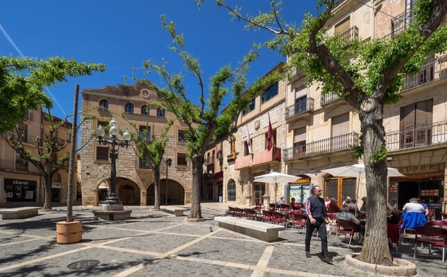 Plaça Major de Montblanc Plaça Major de Montblanc