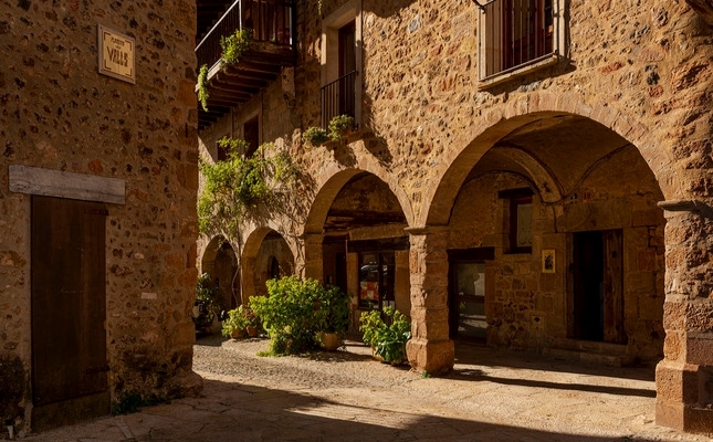 La placeta dels Valls és a una de les cantonades del Firal dels Bous La placeta dels Valls és a una de les cantonades del Firal dels Bous