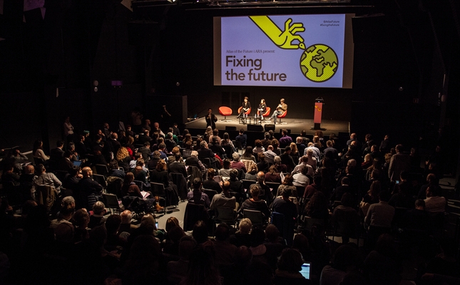 Última edició del festival Fixing the Future