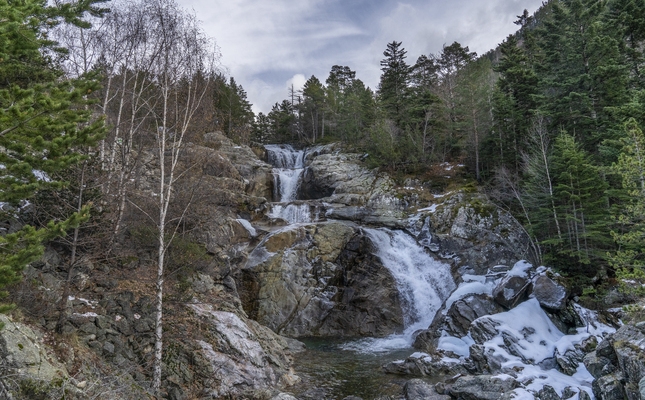 La cascada de Sant Esperit
 