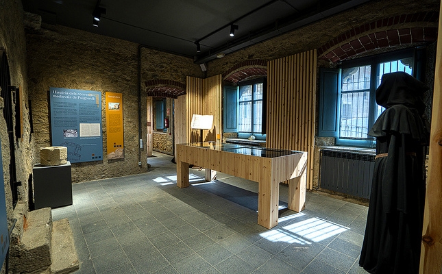 El Museu Cerdà s’ubica en un antic convent de clausura de Puigcerdà El Museu Cerdà s’ubica en un antic convent de clausura de Puigcerdà