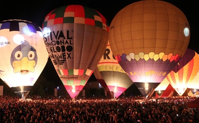 L’encesa nocturna de globus Night Glow tidnrà lloc dissabte al vespre