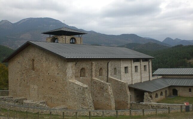 El monestir de Sant Llorenç a Guardiola de Berguedà