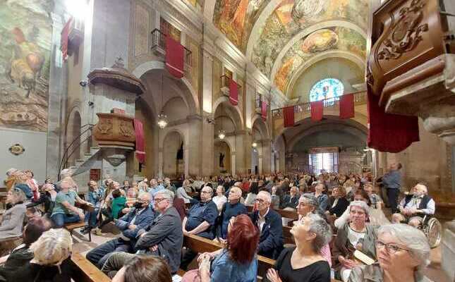 L'església de Santa Maria de l’Alba de Tàrrega es considera la capella sixtina catalana